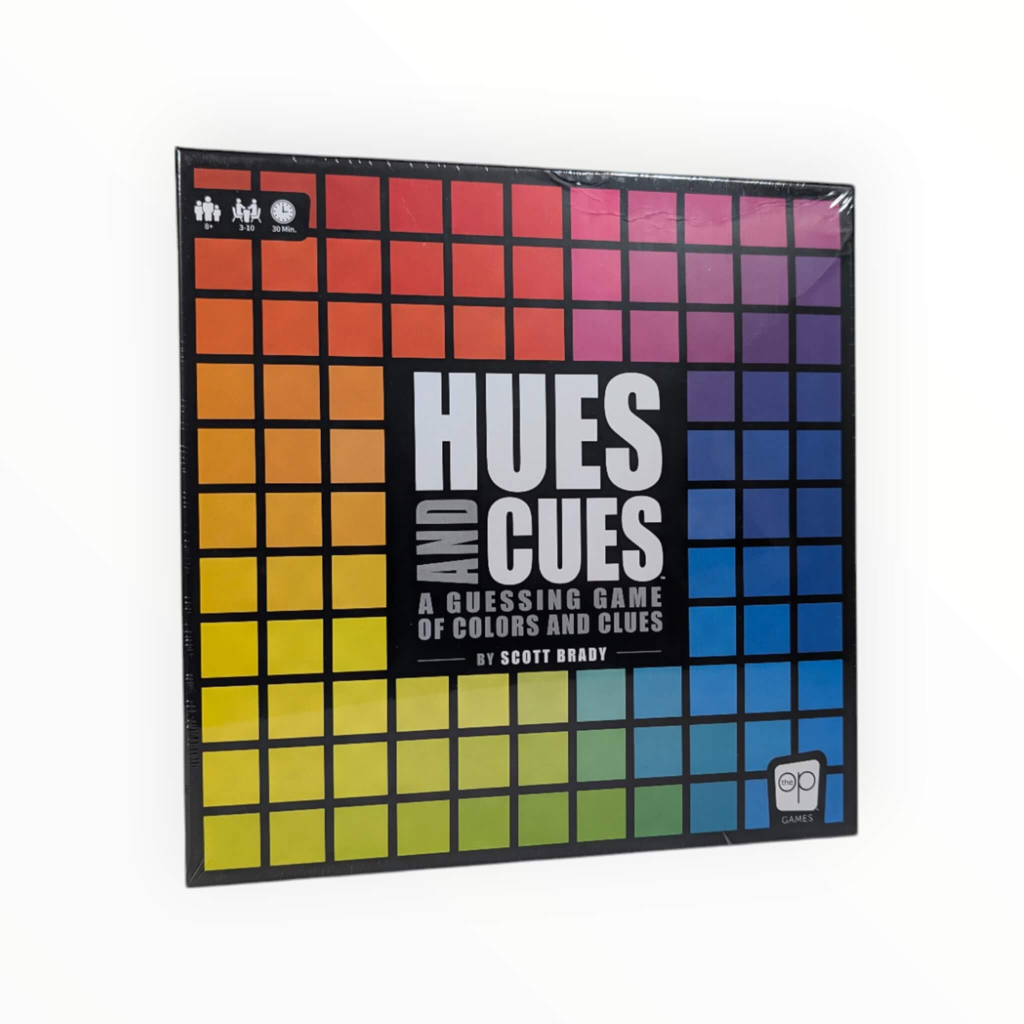 Hues and Cues : A Guessing Game of Colours and Clues