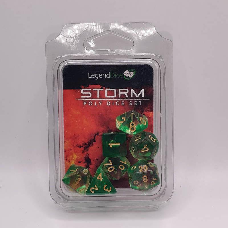 Storm Dice Set - Fun Flies Ltd