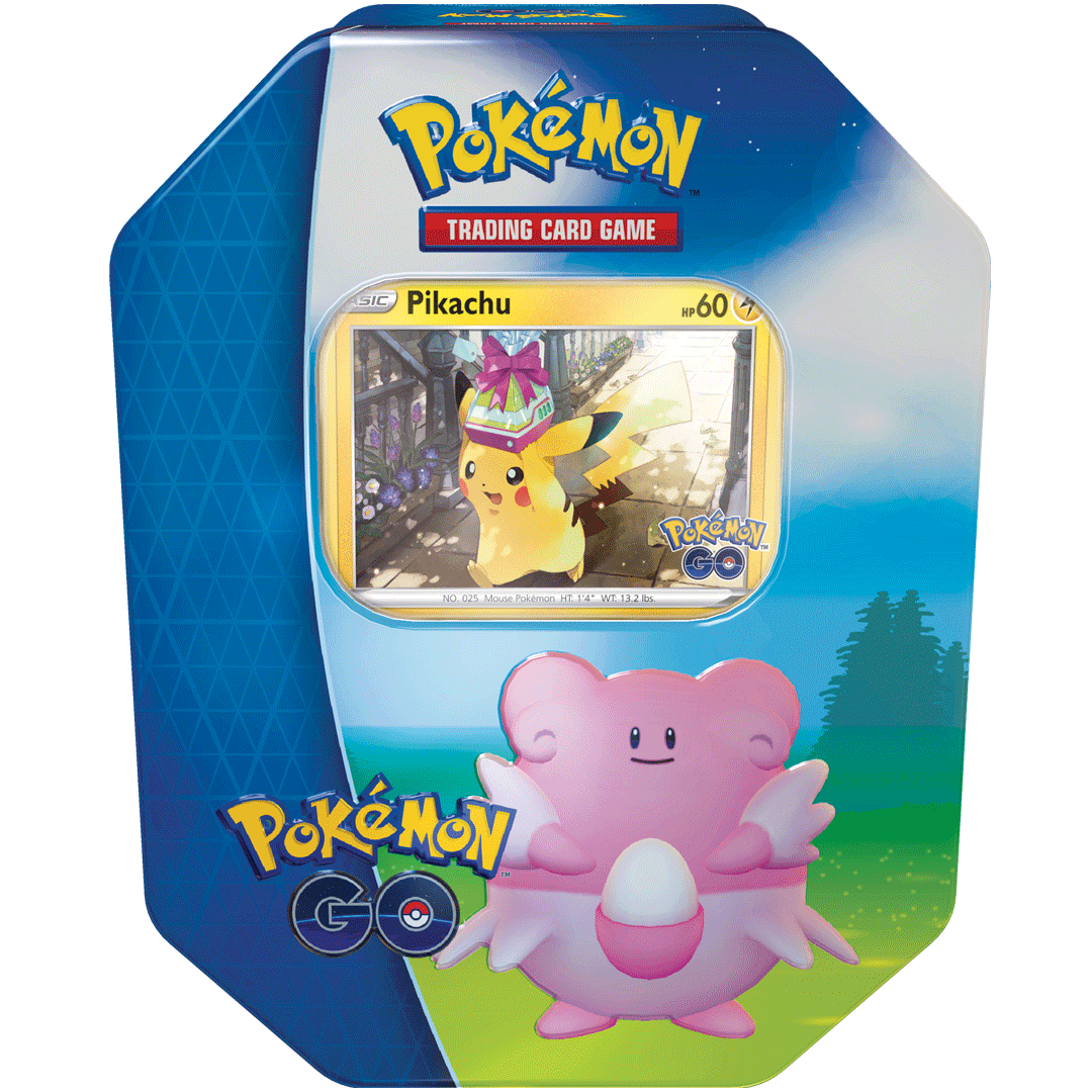 Pokemon Go Tin (TCG) - Fun Flies Ltd