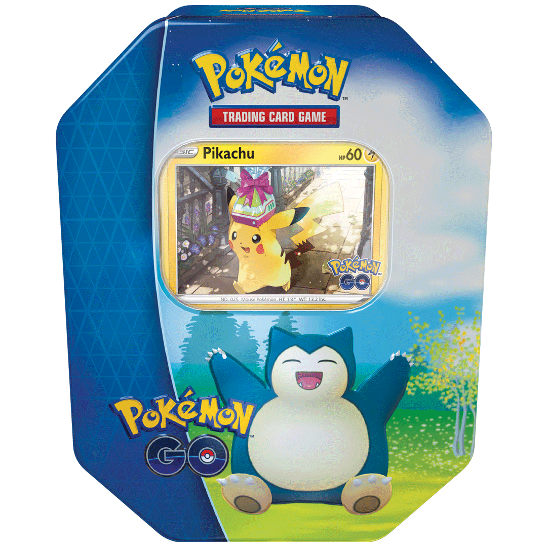 Pokemon Go Tin (TCG) - Fun Flies Ltd